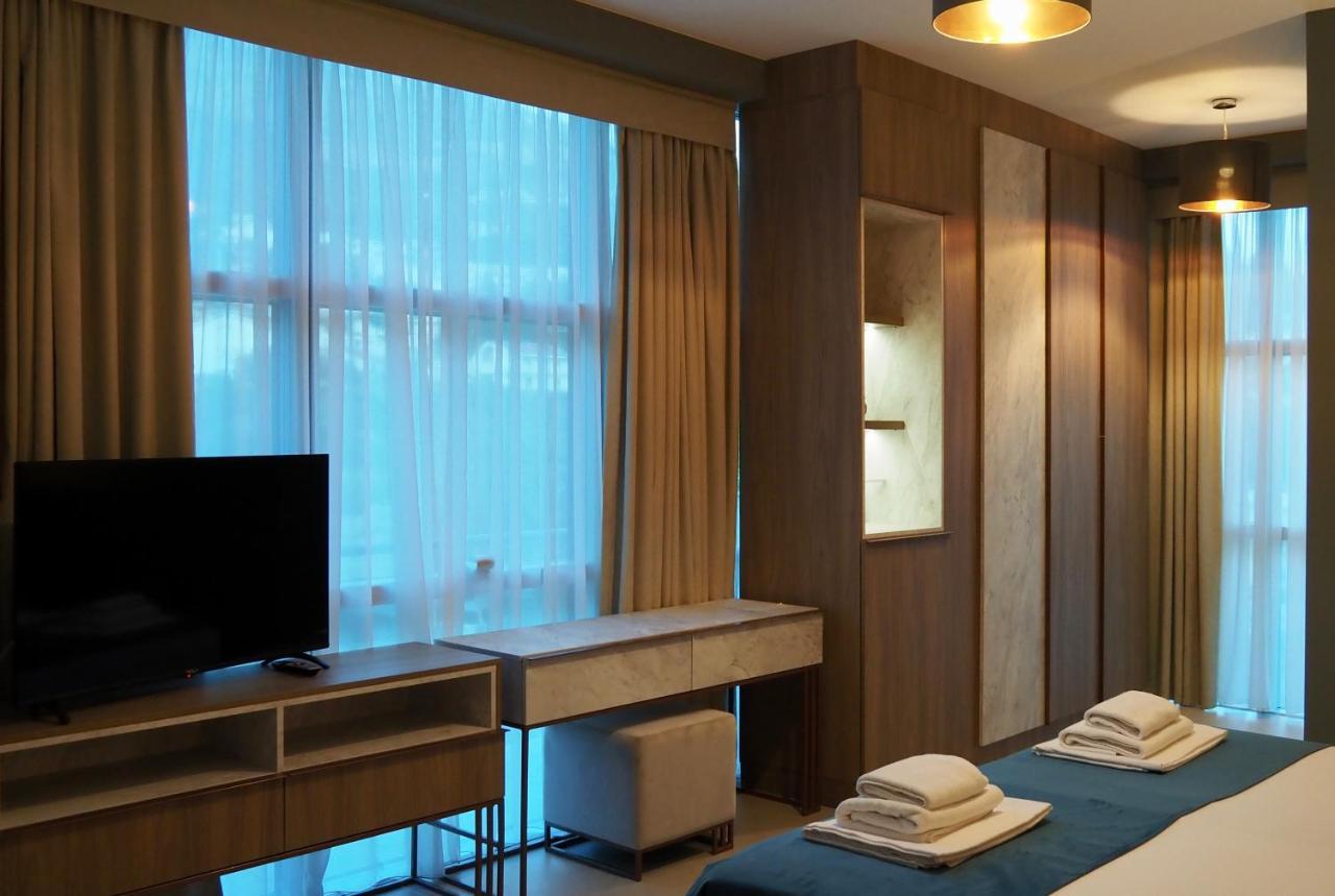 Urban Apartments Sutomore Eksteriør billede